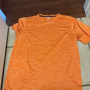 Men's liberty pro Orange heathered Athletic Shirt